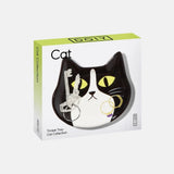 DOIY - CAT Schmucktablett Katze - Tablett - ROSA ECK