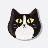 DOIY - CAT Schmucktablett Katze - Tablett - ROSA ECK
