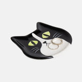 DOIY - CAT Schmucktablett Katze - Tablett - ROSA ECK