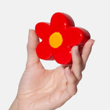 DOIY - DAISY Salz - und Pfefferstreuer - ROSA ECK - Blume, Rosa, Rot