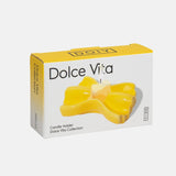 DOIY - DOLCE VITA Kerzenhalter • Farfalle - ROSA ECK