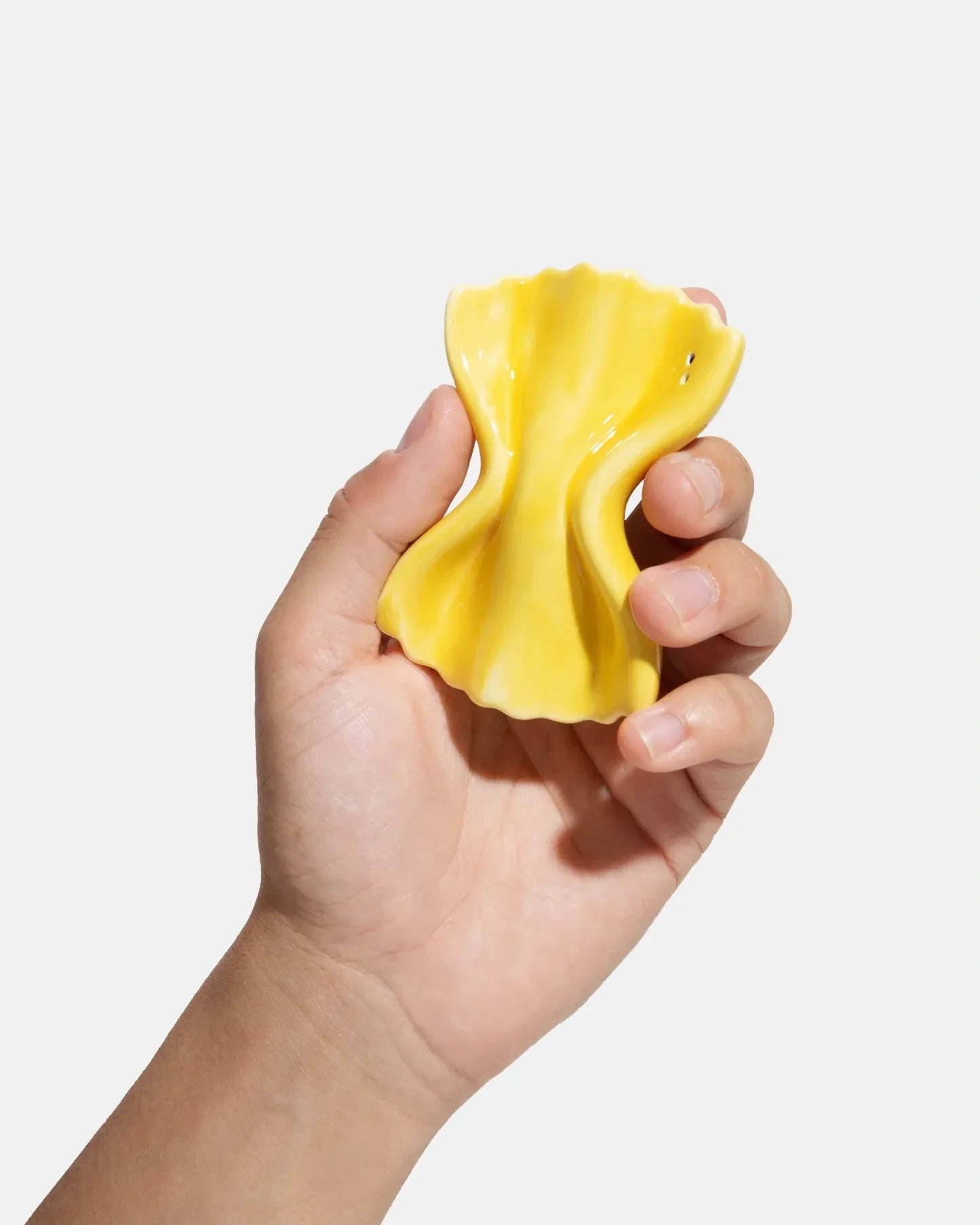 DOIY - DOLCE VITA Salz - und Pfefferstreuer (2er - Set) • Farfalle & Macaroni - ROSA ECK