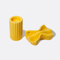 DOIY - DOLCE VITA Salz - und Pfefferstreuer (2er - Set) • Farfalle & Macaroni - ROSA ECK