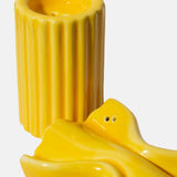 DOIY - DOLCE VITA Salz - und Pfefferstreuer (2er - Set) • Farfalle & Macaroni - ROSA ECK