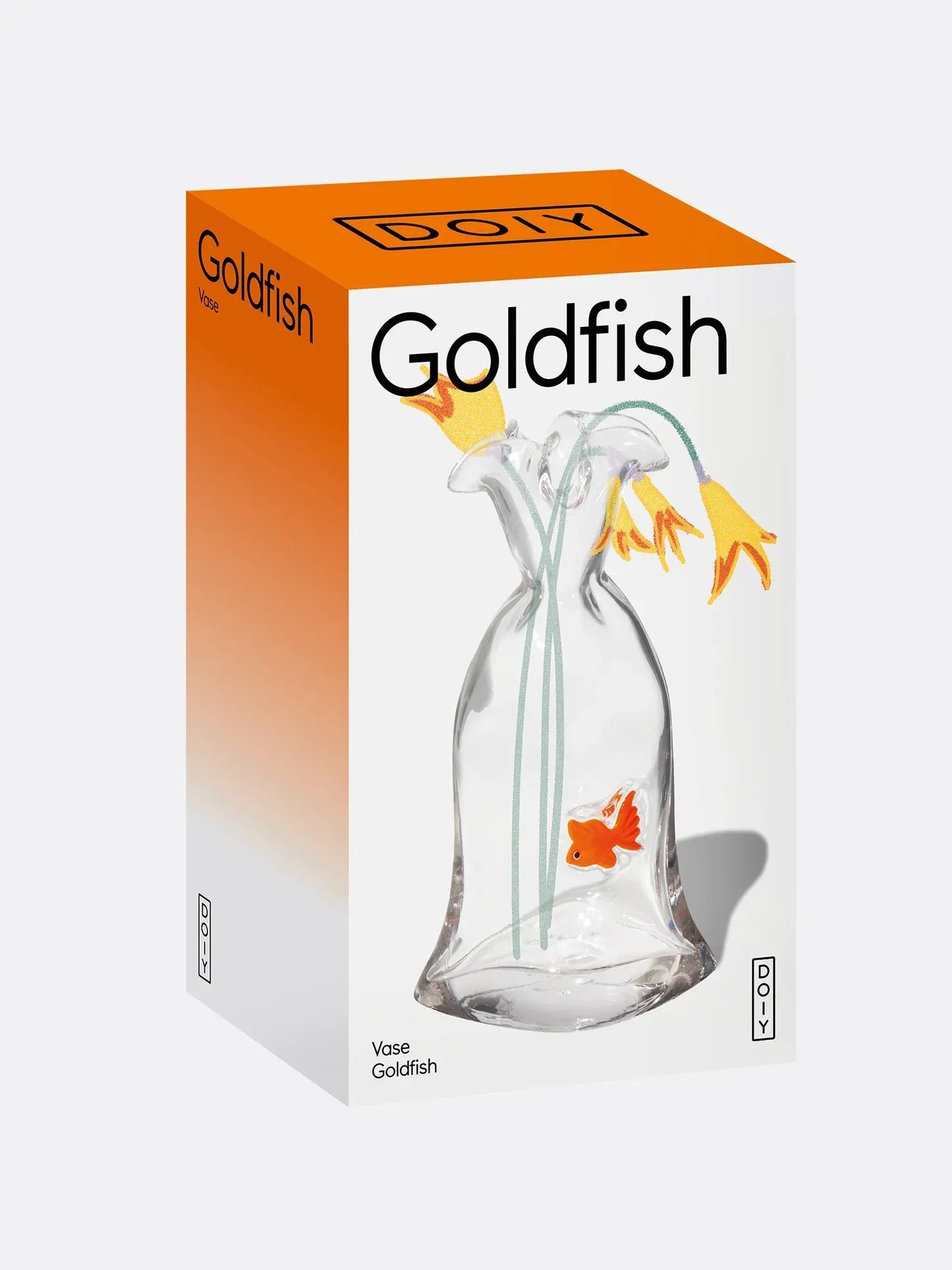 DOIY - GOLDFISH Vase - ROSA ECK