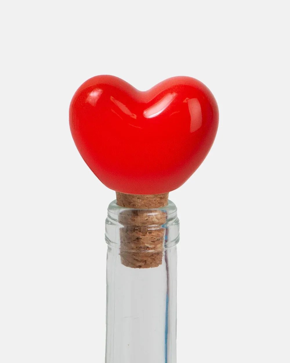 DOIY - LOVE Flaschenverschluss Herz - Flaschenverschluss - ROSA ECK
