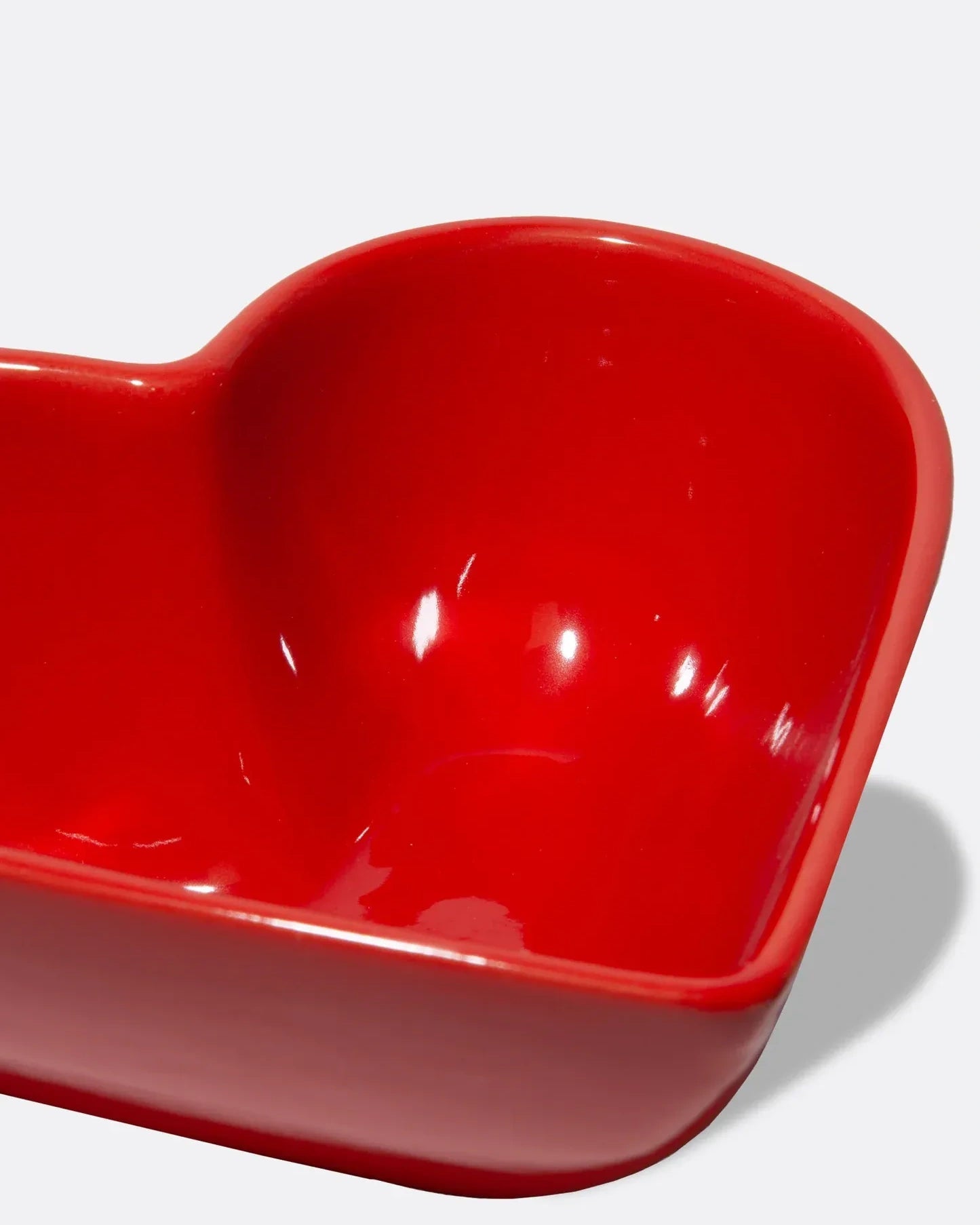 DOIY - LOVE Schale • Red - ROSA ECK