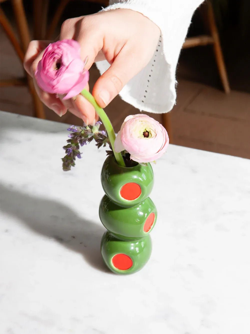 DOIY - OLIVIA Mini - Vase - Vase - ROSA ECK