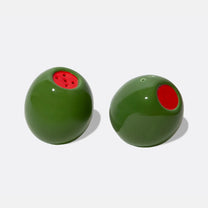 DOIY - OLIVIA Salz - und Pfefferstreuer (2er - Set) - Salz - & Pfefferstreuer - ROSA ECK