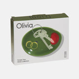 DOIY - OLIVIA Schmucktablett (XS) - Tablett - ROSA ECK