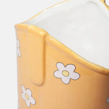 DOIY - RODEO BOOT Vase (L) • Yellow - Vase - ROSA ECK Concept Store