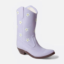 DOIY - RODEO COWBOY BOOT Vase | Lilac - ROSA ECK - Flieder, Lila, Stiefel