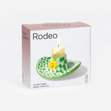 DOIY - RODEO Kerzenständer • Grüner Cowboyhut - Kerzenständer - ROSA ECK