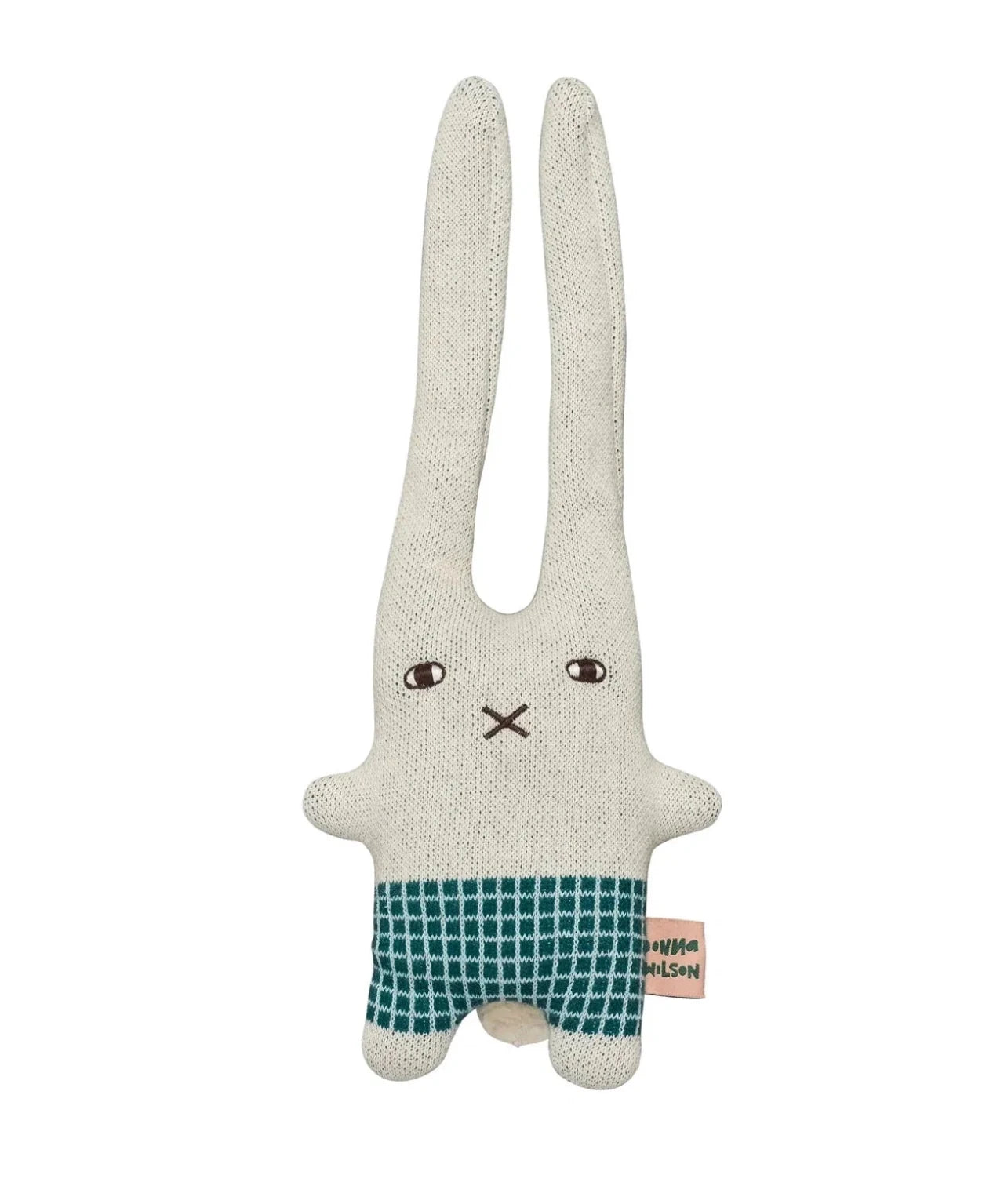 Donna Wilson - BONNIE BUNNY Stofftier Hase - Stofftier - ROSA ECK