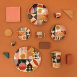 Donna Wilson - GLYPHA Espressotasse/Dippschale - Espressotasse - ROSA ECK