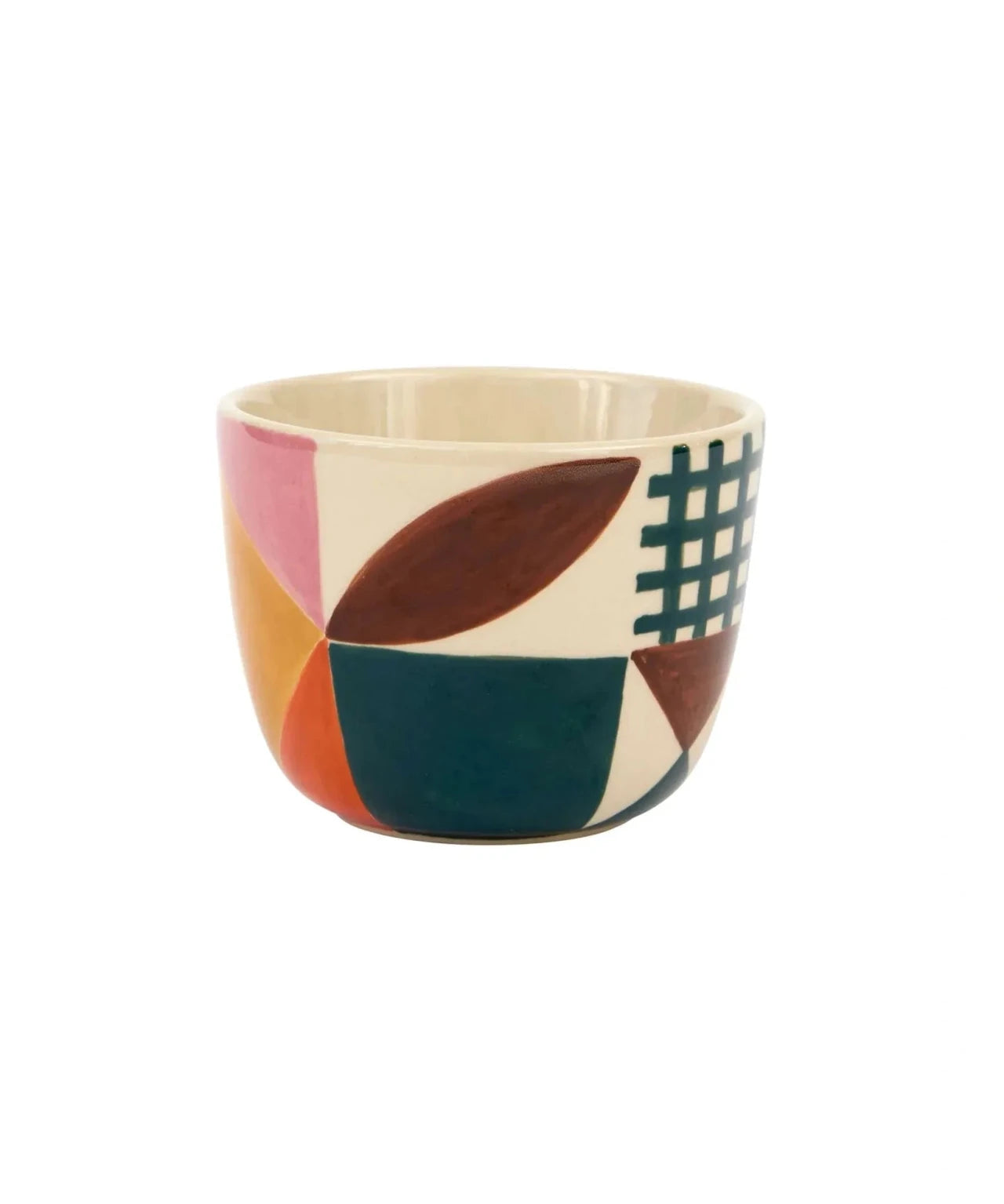 Donna Wilson - GLYPHA Tasse - Kaffee - und Teetasse - ROSA ECK