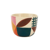 Donna Wilson - GLYPHA Tasse - Kaffee - und Teetasse - ROSA ECK