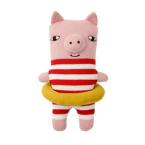 Donna Wilson - MITCH PIG Stofftier Schweinchen - Stofftier - ROSA ECK
