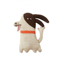 Donna Wilson - STANLEY DOG Stofftier Hund - Stofftier - ROSA ECK