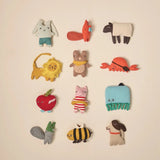 Donna Wilson - TEENY TED Stofftier - Stofftier - ROSA ECK