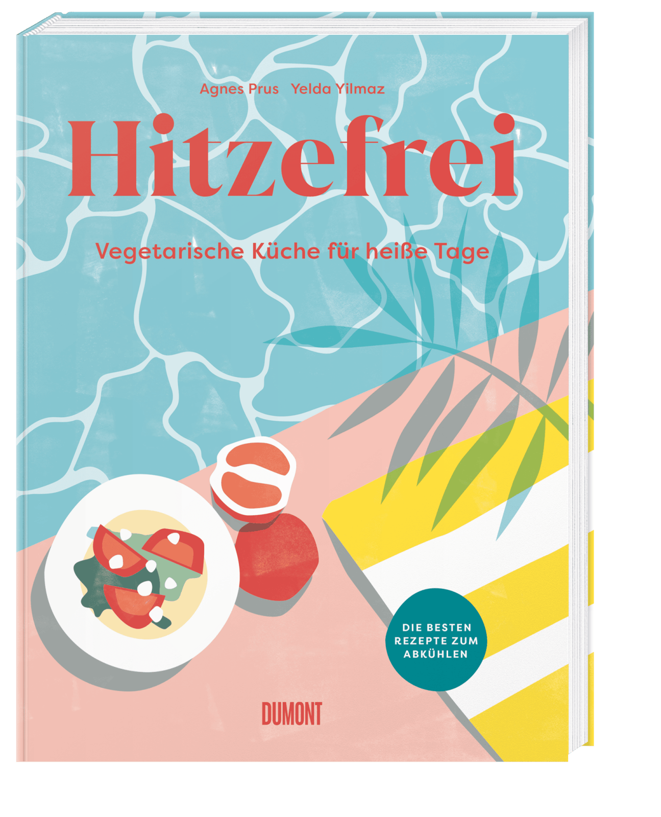 DuMont Buchverlag - HITZEFREI Kochbuch - Kochbuch - ROSA ECK Concept Store