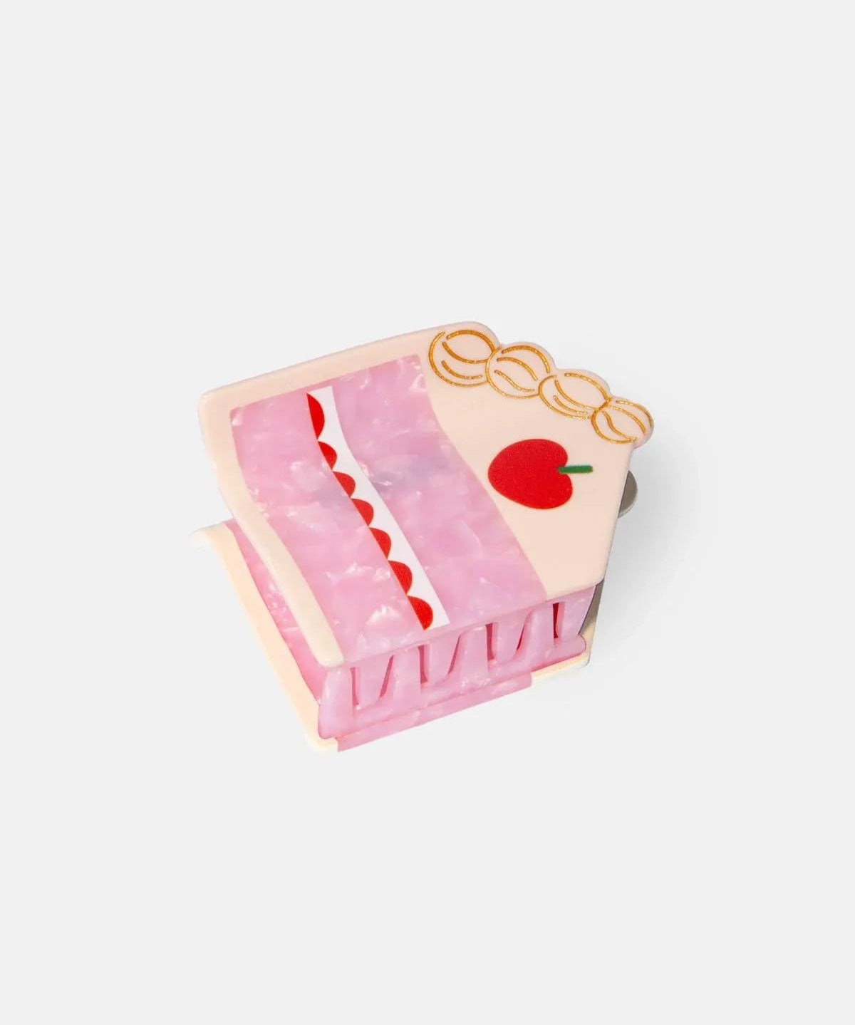 EAT MY SOCKS - CAKE Haarklammer Kuchen - Haarklammer - ROSA ECK