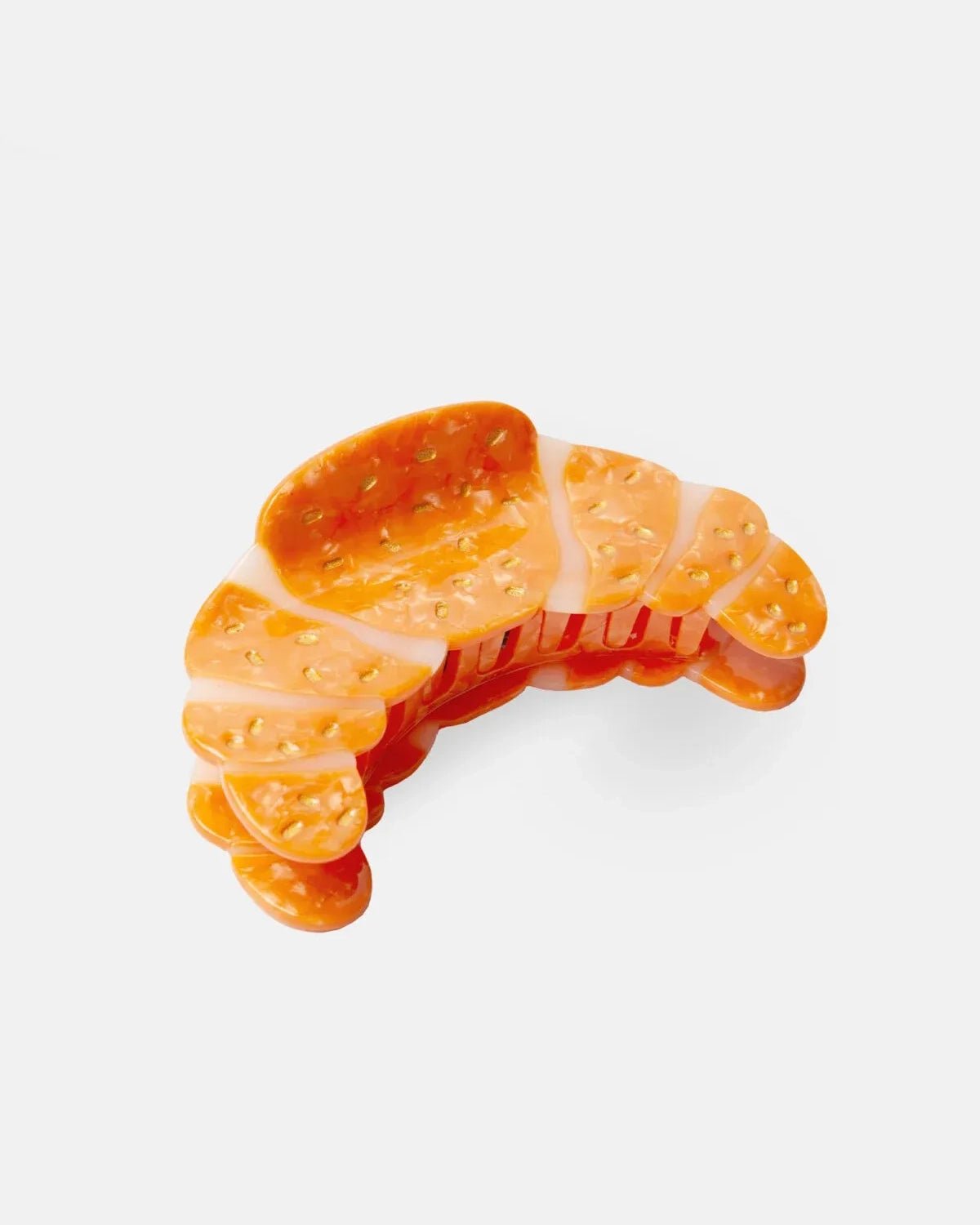 EAT MY SOCKS - CROISSANT Haarklammer Croissant - Haarklammer - ROSA ECK