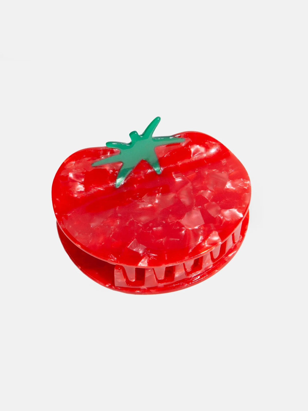 EAT MY SOCKS - TOMATO Haarklammer - Haarklammer - ROSA ECK