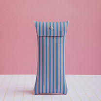 ECKE - Brillenetui • Blau/Rosa Streifen - Brillen - Etui - ROSA ECK