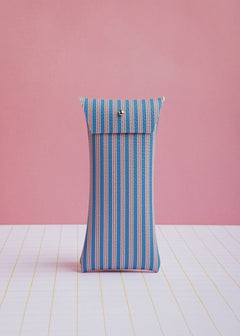 ECKE - Brillenetui • Blau/Rosa Streifen - Brillen - Etui - ROSA ECK