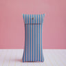 ECKE - Brillenetui • Blau/Rosa Streifen - Brillen - Etui - ROSA ECK