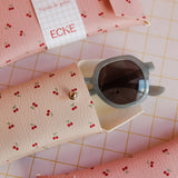 ECKE - CEREZAS Brillen - Etui • Kirschen - Pink - Brillen - Etui - ROSA ECK Concept Store