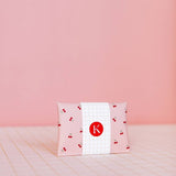 ECKE - CEREZAS Mini Geldbeutel | Klick | Kirschen Rosa - ROSA ECK - Kirschen, Pink, Rosa