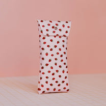 ECKE - FRESAS Brillenetui • Erdbeere Rosa - Brillen - Etui - ROSA ECK