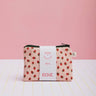 ECKE - FRESAS Mini Geldbeutel | Zipp | Erdbeeren Rosa - ROSA ECK - Erdbeeren, Pink, Rosa