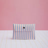 ECKE - Geldbeutel • Blau Streifen - Geldbeutel - ROSA ECK