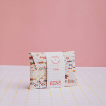 ECKE - Geldbeutel • Fische Beige - Geldbeutel - ROSA ECK