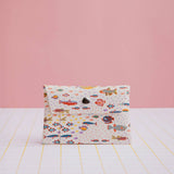 ECKE - Geldbeutel • Fische Beige - Geldbeutel - ROSA ECK