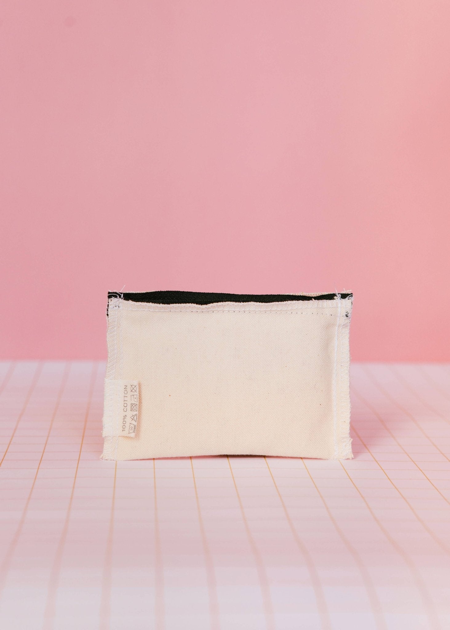 ECKE - Geldbeutel mit Zipper • Muscheln Beige - ROSA ECK
