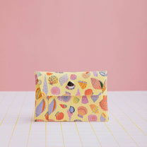 ECKE - Geldbeutel • Muscheln Gelb - Geldbeutel - ROSA ECK