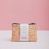 ECKE - Geldbeutel • Zitronen Pink - Geldbeutel - ROSA ECK
