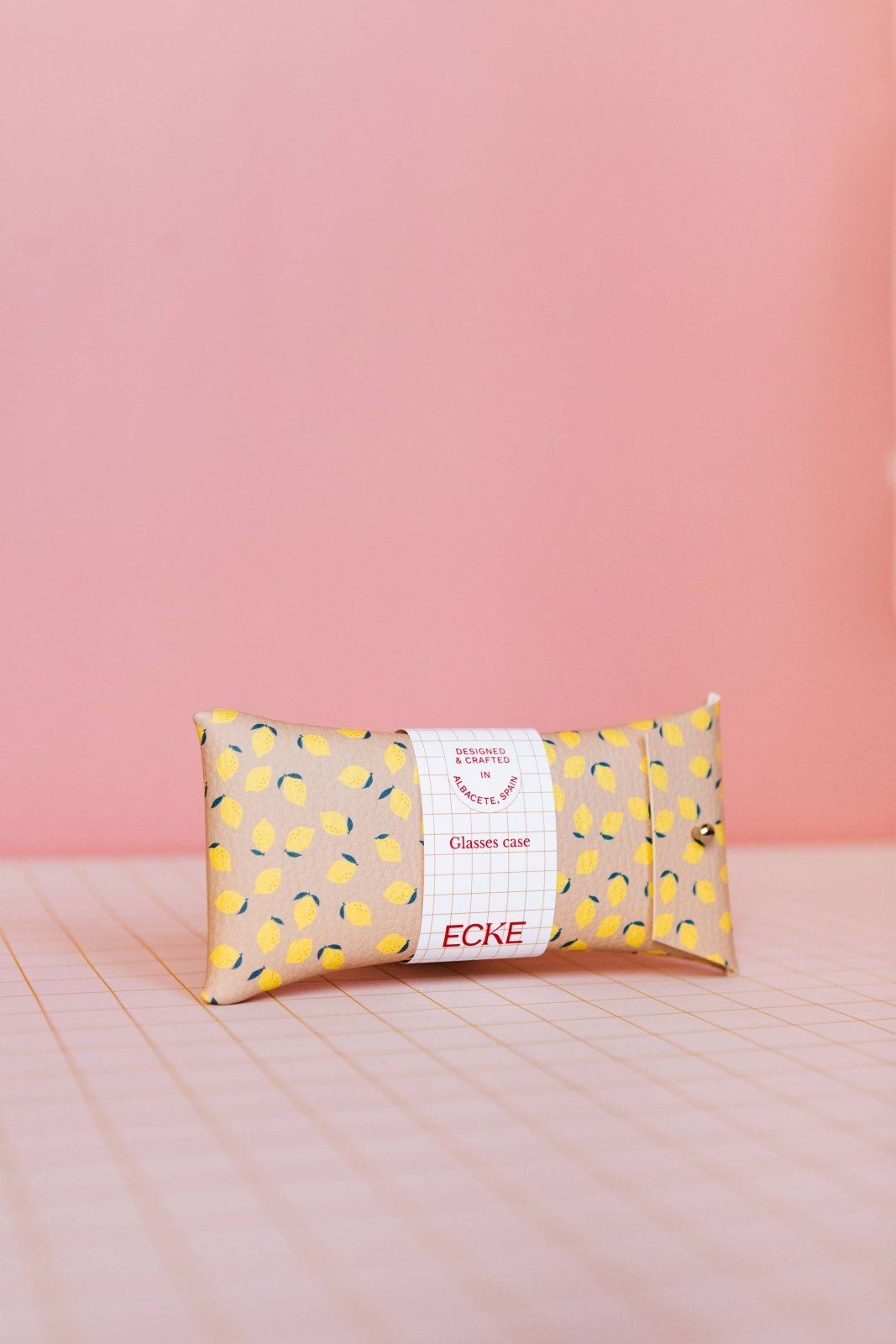 ECKE - LIMONES Brillen - Etui • Zitronen - Nude - Brillen - Etui - ROSA ECK Concept Store