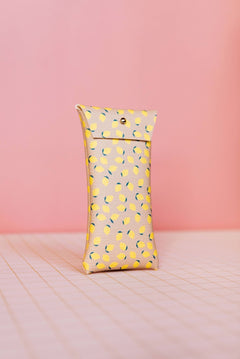 ECKE - LIMONES Brillen - Etui • Zitronen - Nude - Brillen - Etui - ROSA ECK Concept Store