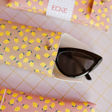 ECKE - LIMONES Brillen - Etui • Zitronen - Nude - Brillen - Etui - ROSA ECK Concept Store