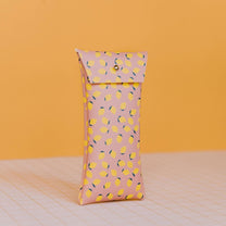 ECKE - LIMONES Brillen - Etui • Zitronen - Pink - Brillen - Etui - ROSA ECK Concept Store