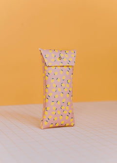 ECKE - LIMONES Brillen - Etui • Zitronen - Pink - Brillen - Etui - ROSA ECK Concept Store