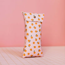 ECKE - NARANJAS Brillen - Etui • Orangen - Pink - Brillen - Etui - ROSA ECK Concept Store