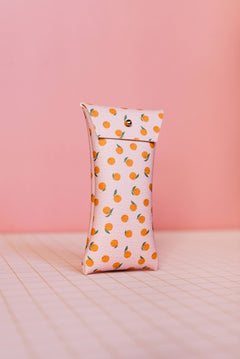 ECKE - NARANJAS Brillen - Etui • Orangen - Pink - Brillen - Etui - ROSA ECK Concept Store