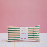 ECKE - Sonnenbrillen - und Brillenetui • Grün mit Streifen - Brillen - Etui - ROSA ECK