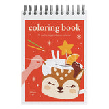 Malbuch (A6) • Gourmet Christmas